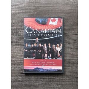 Bill & Gloria Gaither Canadian Homecoming DVD 2006 Gospel Worship Music Friends